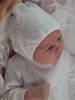 (м)01050-02002 К-кт 2 пр."Узоры"(комбез+чеп.) (р. 56-36 экрю)