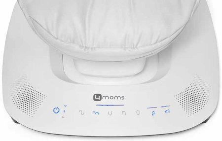 4moms Кресло-качалка MamaRoo New / цвет серебро