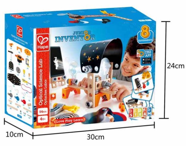 Hape Игровой набор "Лаборатория оптических наук"
