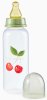 Happy Baby Бутылочка для кормления с латексной соской Cherry, 250 мл