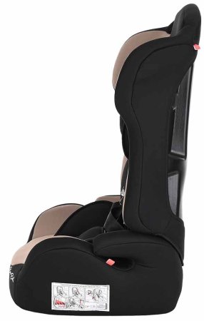 Bambola Автокресло Primo (9-36 кг) / цвет черный-мокко