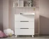 IN MDF Комод ИНКАНТО Anniken 800/3  (Белый)