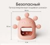 Paomma Прорезыватель на руку Мыльные пузыри / цвет Peach (персиковый)