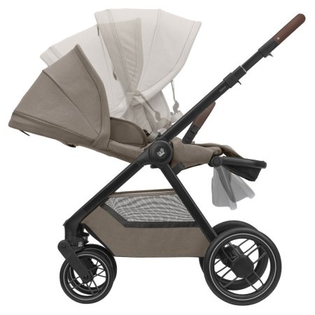 Maxi-Cosi Коляска 2 в 1 Oxford PlusTwillic  (Truffle/Трюфель(беж))
