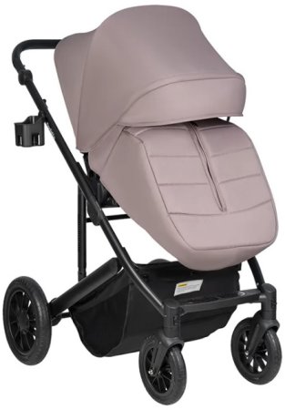 Farfello Коляска 3 в 1 Sola Trio Comfort / цвет Greige (серый)