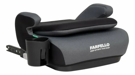 Автокресло Farfello ISOFIX (Black/Grey)