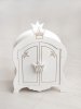 Манюня Игрушка детская Шкаф из коллекции Shining Crown/ цвет белоснежный шёлк