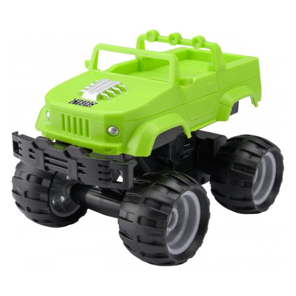 ABtoys Машинка р/у разбивающийся внедорожник "Monster Smash Ups", Cyborg