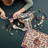 LEGO Конструктор Ninjago "Подземелье колдуна-скелета", 1171 элемент