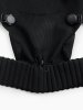 Рюкзак-кенгуру BABYRIDE «БЕЙБИРАИД» (black)