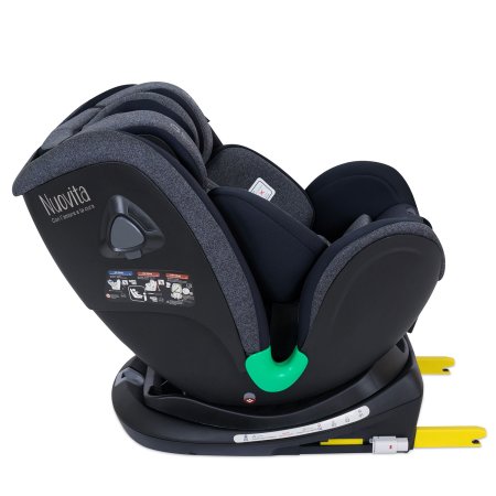 Nuovita Автокресло Maczione NiS2-1 I-Size / цвет Nero/Чёрный