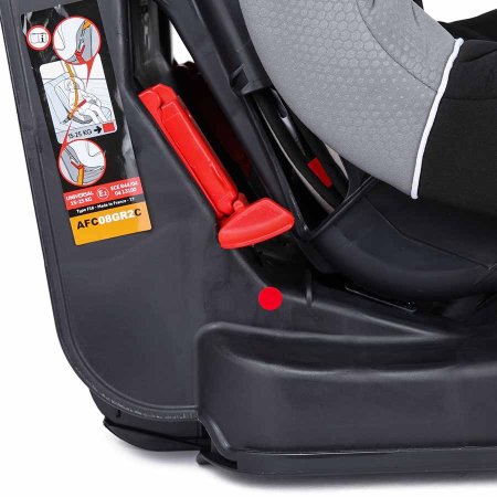 Nania Автокресло Cosmo Access (0-18 кг) / цвет Grey (серый-черный)