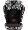 Britax Roemer Детское автокресло KIDFIX III S / Letter Design Highline / белый с черными буквами / группа II/III
