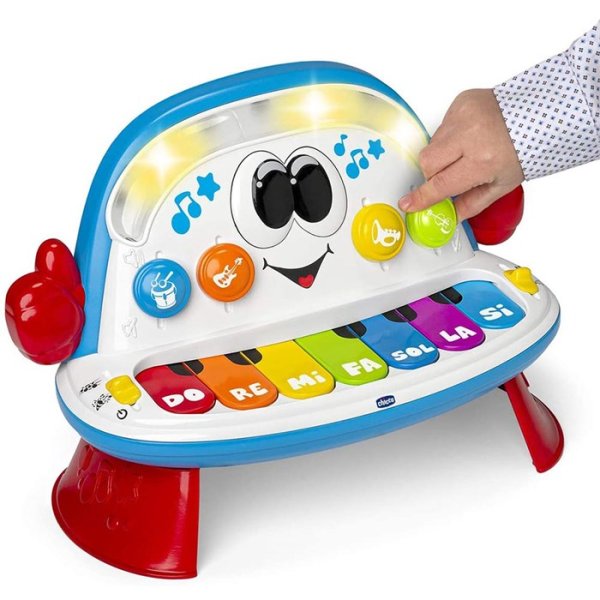 Chicco Игрушка музыкальная Пианино / цвет белый