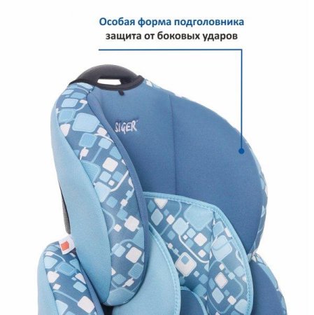 Siger Автокресло Art SG517 Стар, 9-36 кг / цвет Геометрия