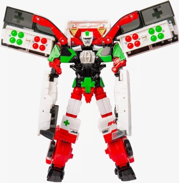Hello Carbot Трансформер Dandy Ambulance S1