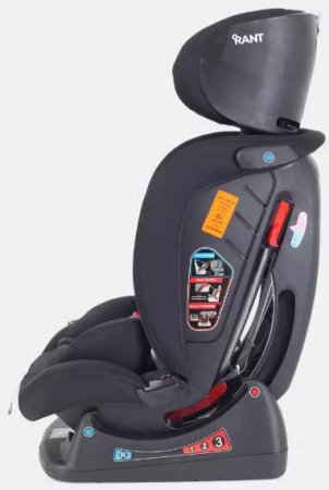 Rant Автокресло Matrix Active Line (0-36 кг) / цвет Black (черный)