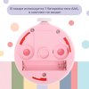 Крошка Я Набор "Триммер для ногтей" 3 в 1 / цвет розовый