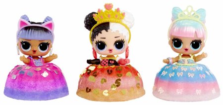 L.o.l. Surprise! Кукла в шаре M&M Cake