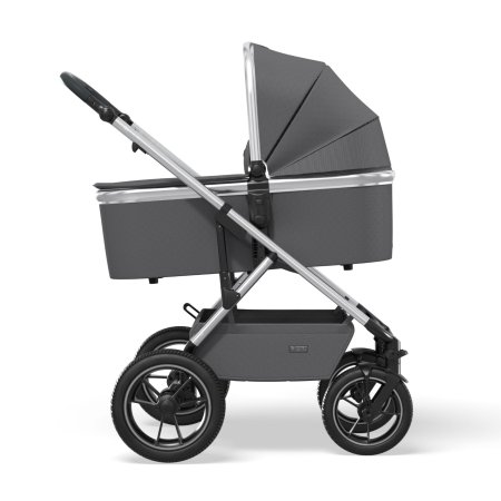 Moon Коляска Nuova Air 2 в 1 / цвет Anthrazit (302) 2021