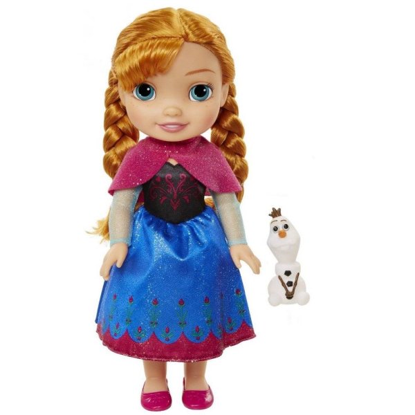 игрушка Disney Набор кукол Холодное Cердце: Эльза и Анна 35 см Олаф