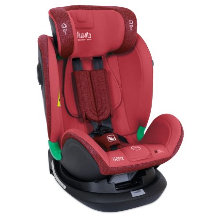 Nuovita Автокресло Maczione NiS2-1 I-Size / цвет Rosso/Красный 
