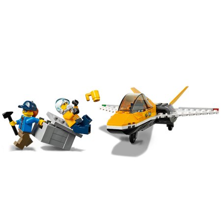 LEGO City Конструктор "Транспортировка самолёта на авиашоу"