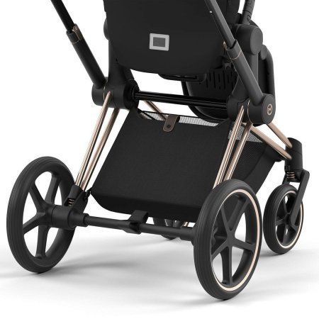 Коляска Cybex Balios S Lux BLK 3в1 (+дожд)  (Moon Black)