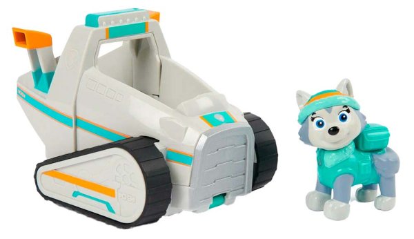 игрушка Paw Patrol Игровой набор Машинка с фигуркой Эверест, 15 см