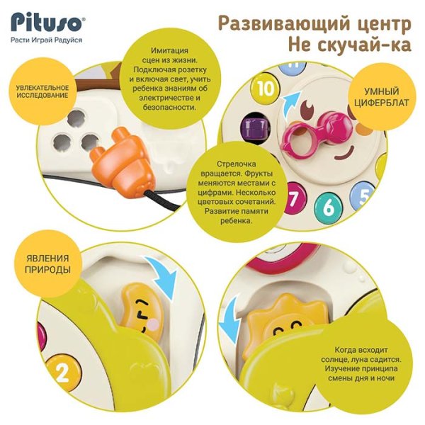 Pituso Развивающий центр "Не скучай-ка"