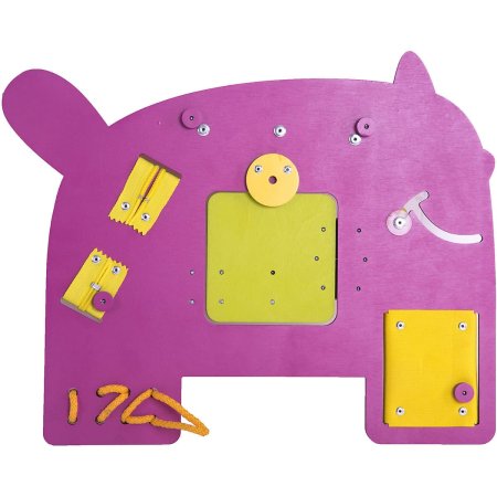 Бизиборд "Кошечка Мяу"