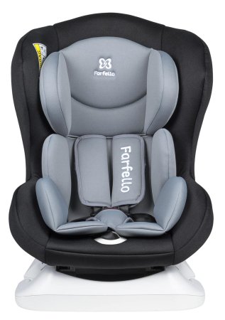Farfello Автокресло детское GM0921 от 0 до 18 кг / тёмно-серый/серый