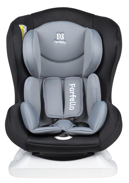 Farfello Автокресло детское GM0921 от 0 до 18 кг / тёмно-серый/серый