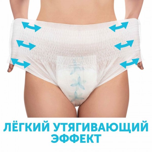 LOVULAR Трусы для рожениц стерильные одноразовые XL 5шт/уп