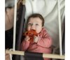 Baboo Прорезыватель для зубов с охлаждающим наполнителем / цвет оранжевый