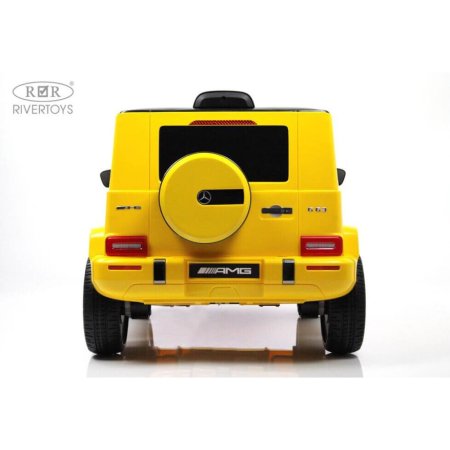 T999TT Электромобиль Mercedes-Benz G63 (Желтый)
