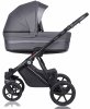 Bambini Moretti Коляска 2 в 1 Palermo / цвет темно-серый