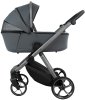 PITUSO Коляска 2в1 Sole короб+прогу. (Grey)