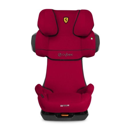 Cybex Автокресло детское Pallas 2-Fix FE Ferrari Racing Red гр. 1/2/3 / красный
