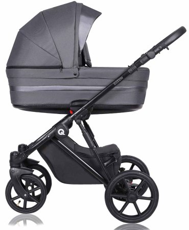 Bambini Moretti Коляска 2 в 1 Palermo / цвет темно-серый