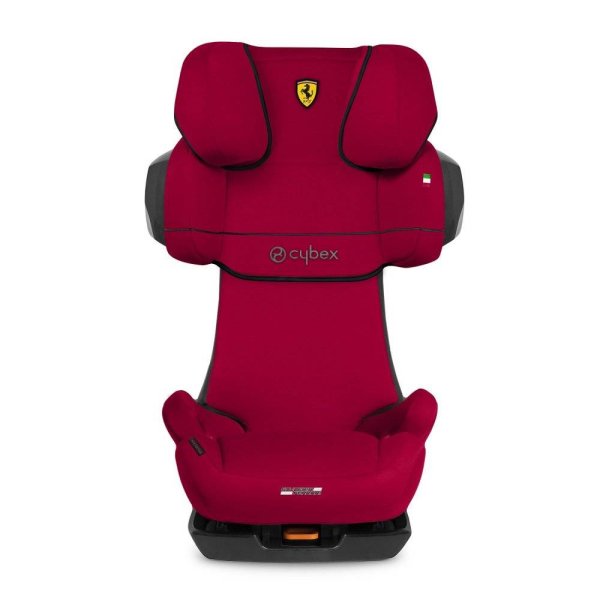 Cybex Автокресло детское Pallas 2-Fix FE Ferrari Racing Red гр. 1/2/3 / красный