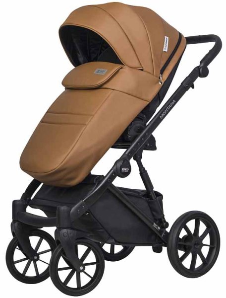 Riko Basic Коляска 2 в 1 Montana Ecco / цвет Caramel (коричневый)