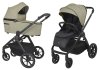Espiro Коляска 2 в 1 Yoga / цвет nature touch (серо-бежевый)
