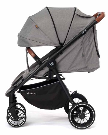Labala Прогулочная коляска Baloni / цвет light grey (серый)