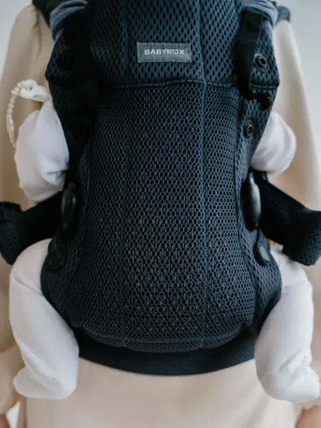 BabyRox Рюкзак-переноска Ergonomic Mesh /цвет антрацит (в коробке)