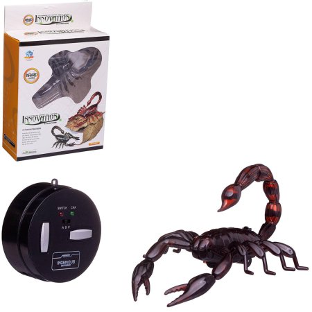 Junfa Toys Интерактивная игрушка Скорпион / цвет коричневый