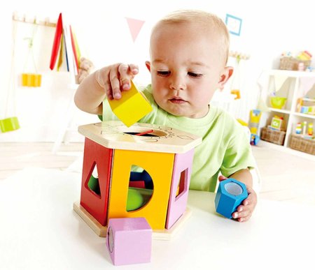 Hape Сортер "Встряхни и подбери по форме"