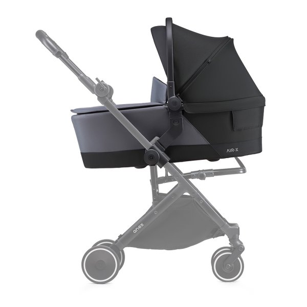 Anex Люлька коляски Air-X / цвет black/черный