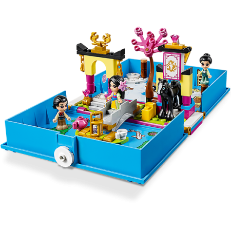 Lego Конструктор Принцессы Дисней Книга сказочных приключений Мулан