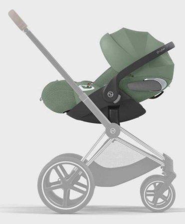 Cybex Автокресло Cloud T i-Size Plus (0-13 кг) / цвет Leaf Green (зеленый)